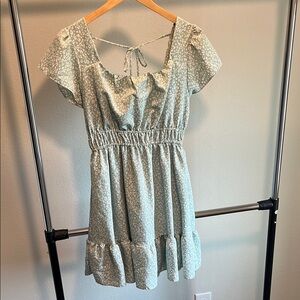 Altar'd State Mint Spring Dress